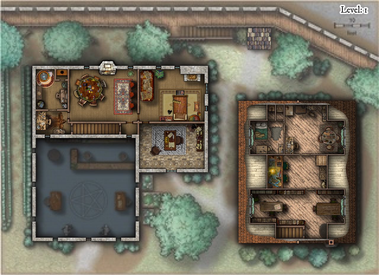 Nibirum Map: fair cauldron l1 by Joe Barrett (Jeznar)