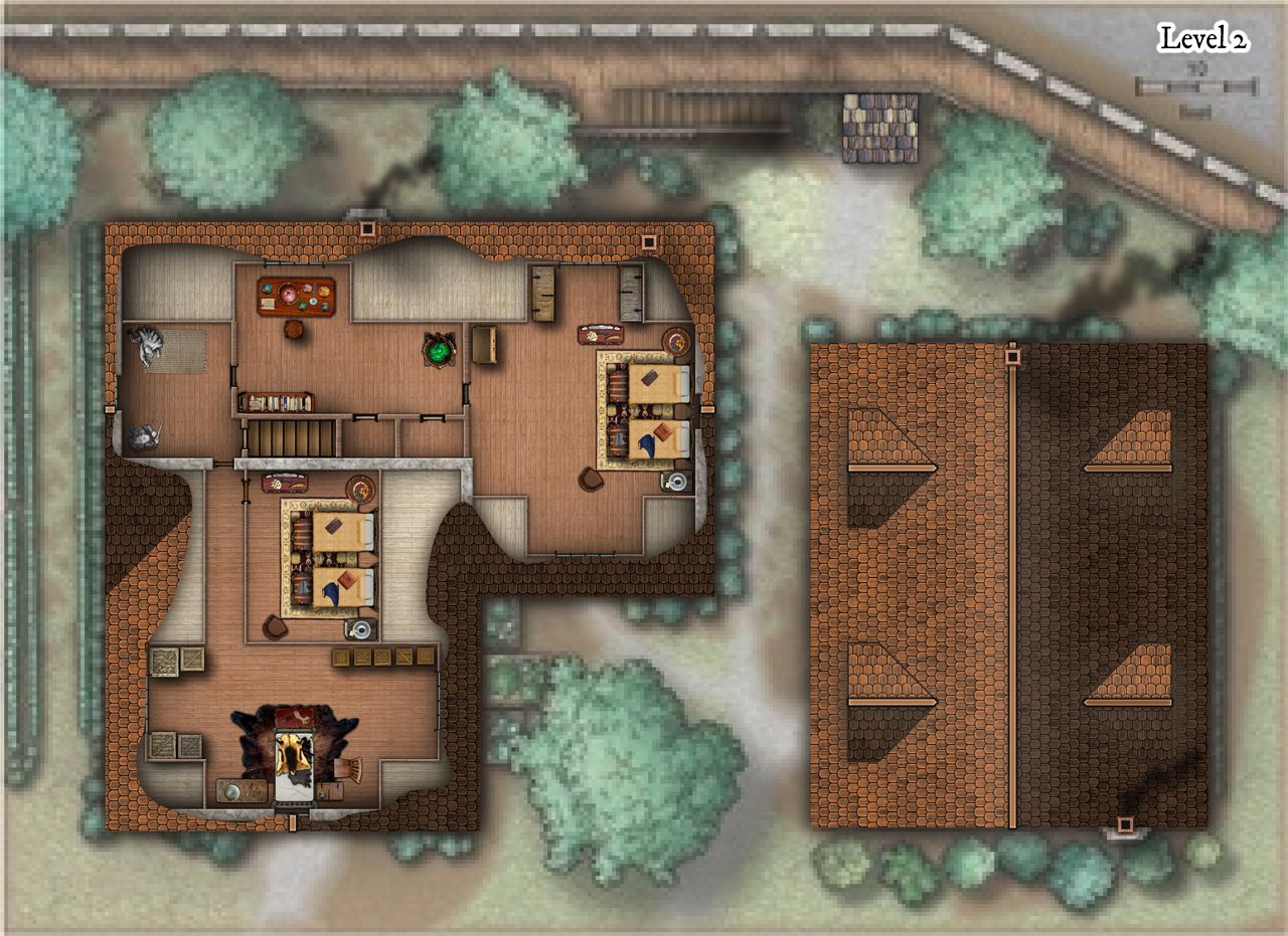 Nibirum Map: fair cauldron l2 by Joe Barrett (Jeznar)