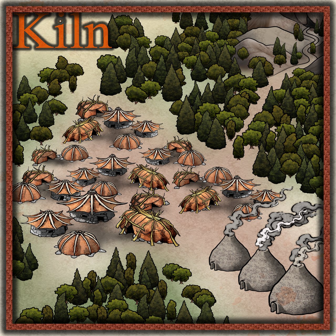Nibirum Map: kiln by Ricko Hasche