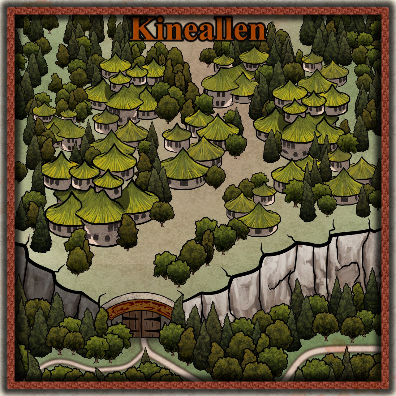 Nibirum Map: kineallen by Ricko Hasche