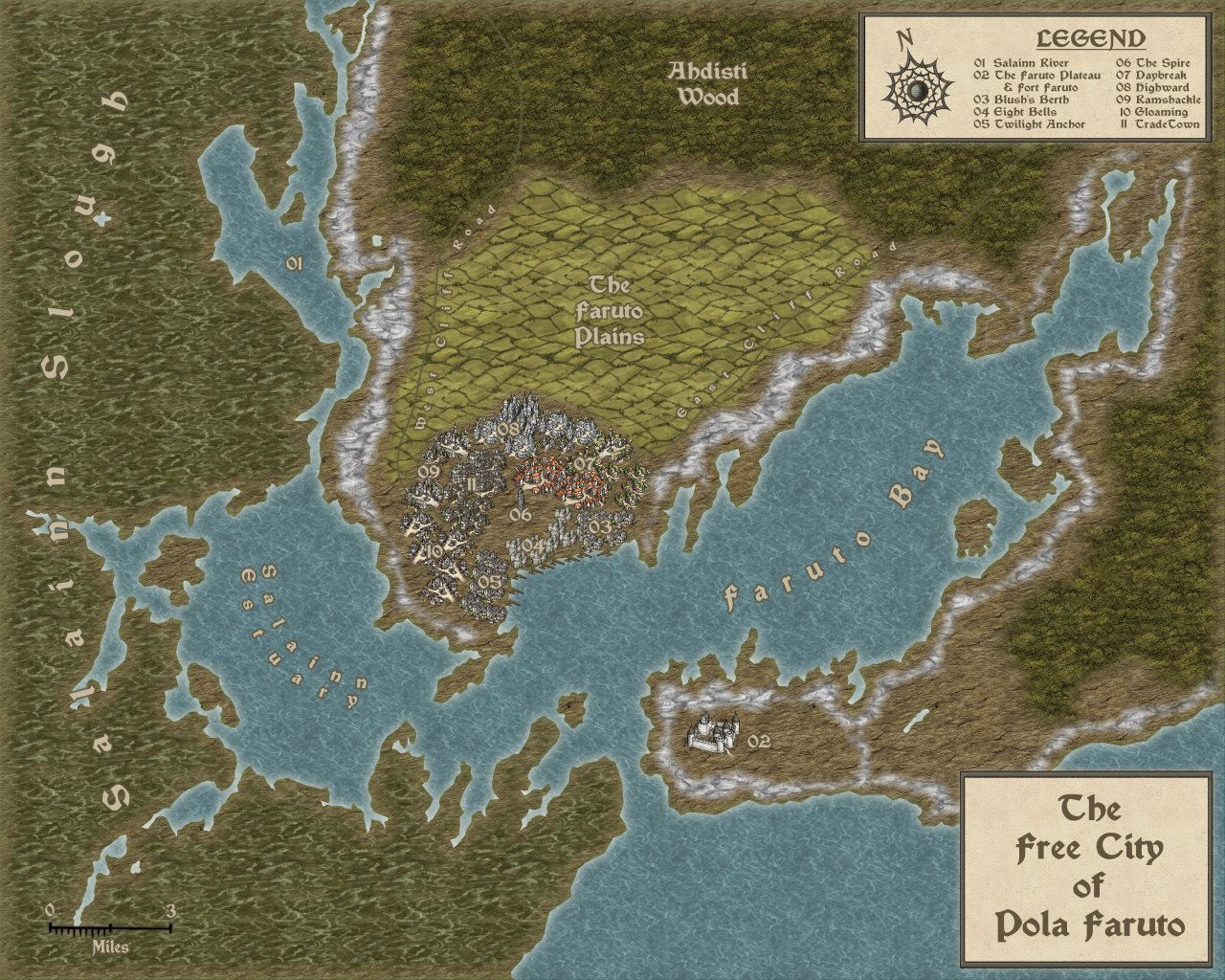 Nibirum Map: pola faruto by Mike Patterson (Maidhc O Casain)