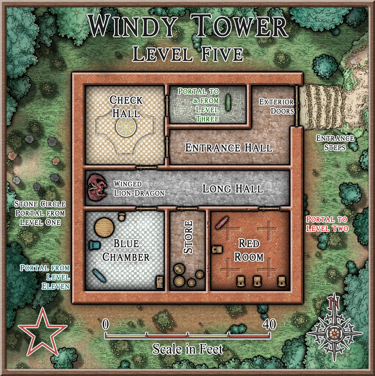 Nibirum Map: windy tower by Wyvern