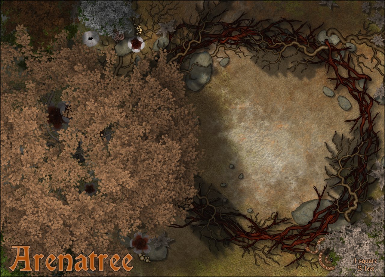 Nibirum Map: arenatree by Ricko Hasche