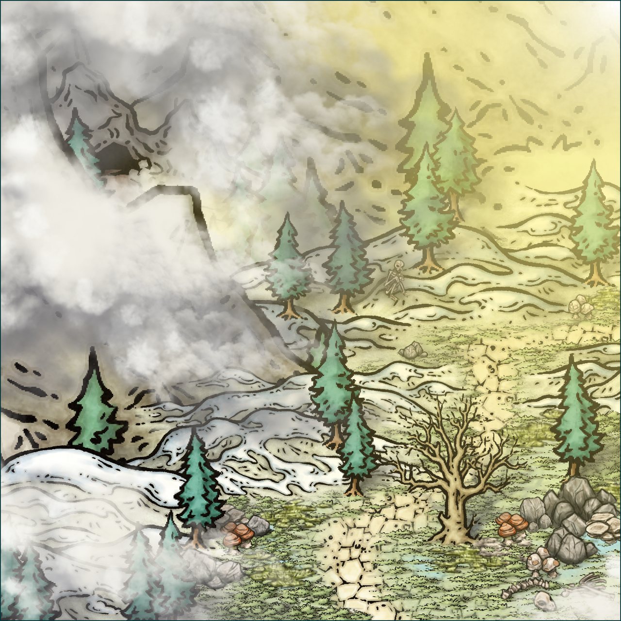 Nibirum Map: azrun by Ricko Hasche