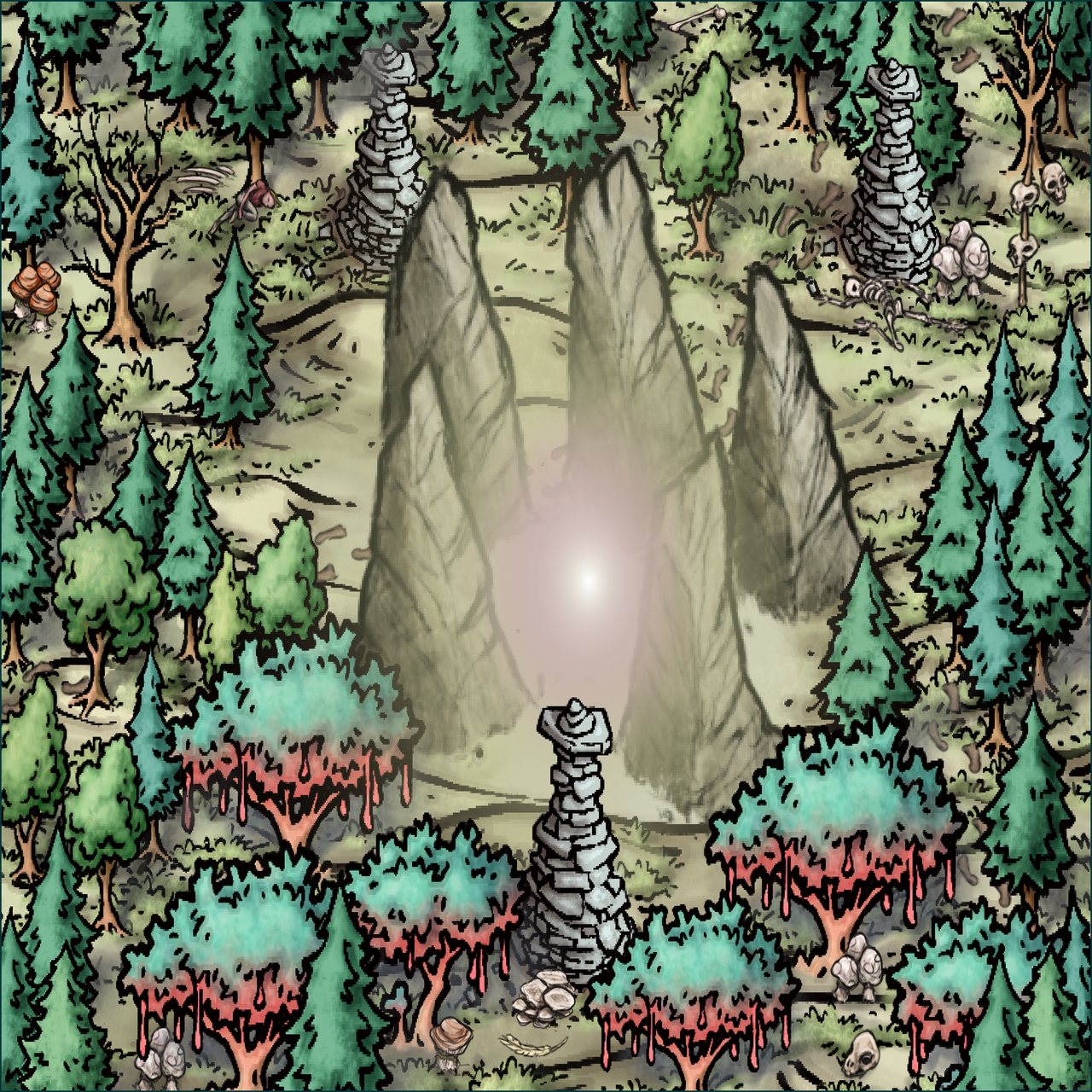 Nibirum Map: belthara teleport by Ricko Hasche