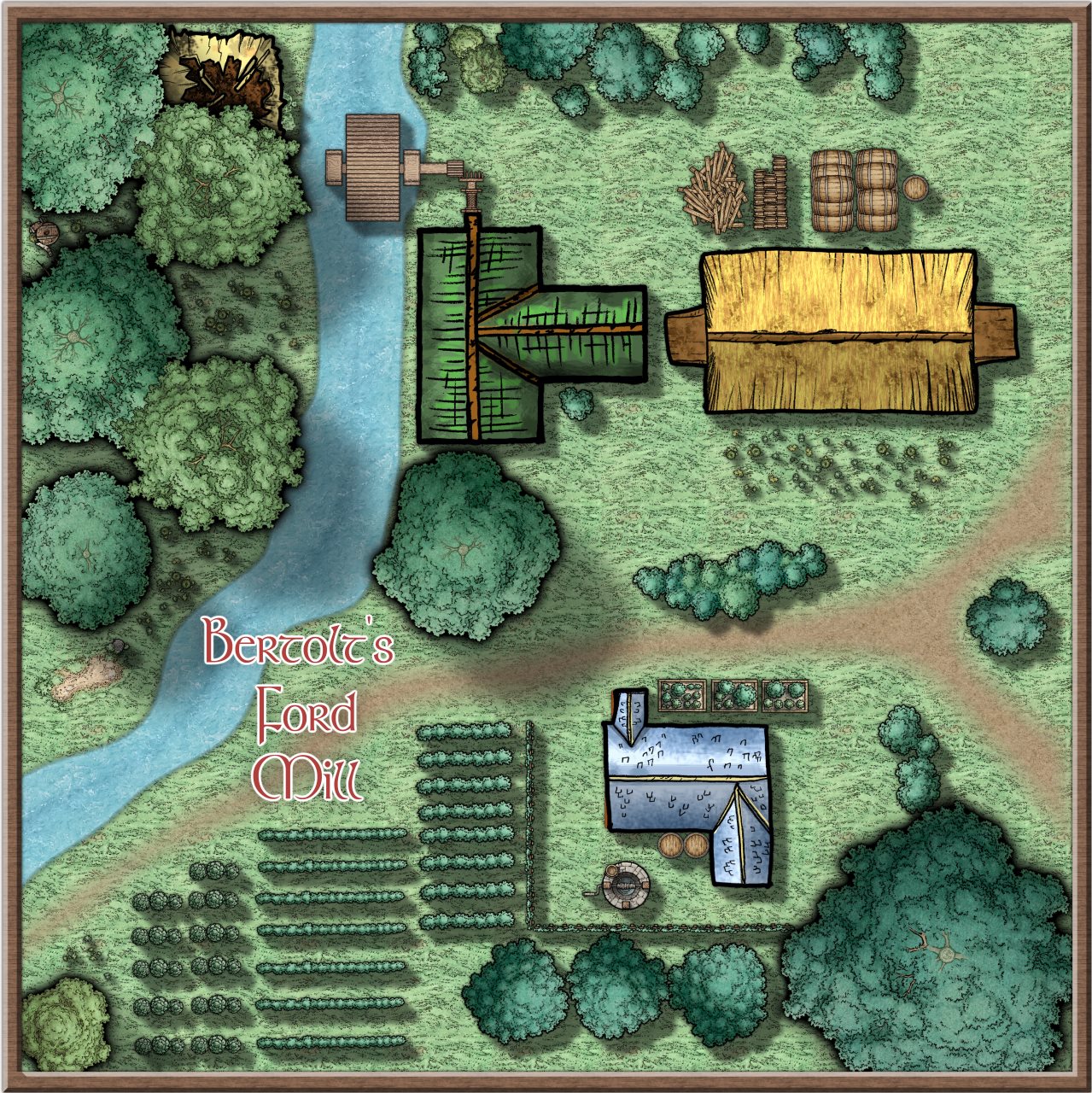 Nibirum Map: bertolt's ford mill by Tonnichiwa