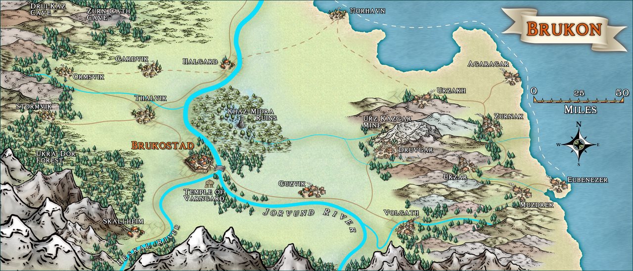 Nibirum Map: brukon by Ricko Hasche