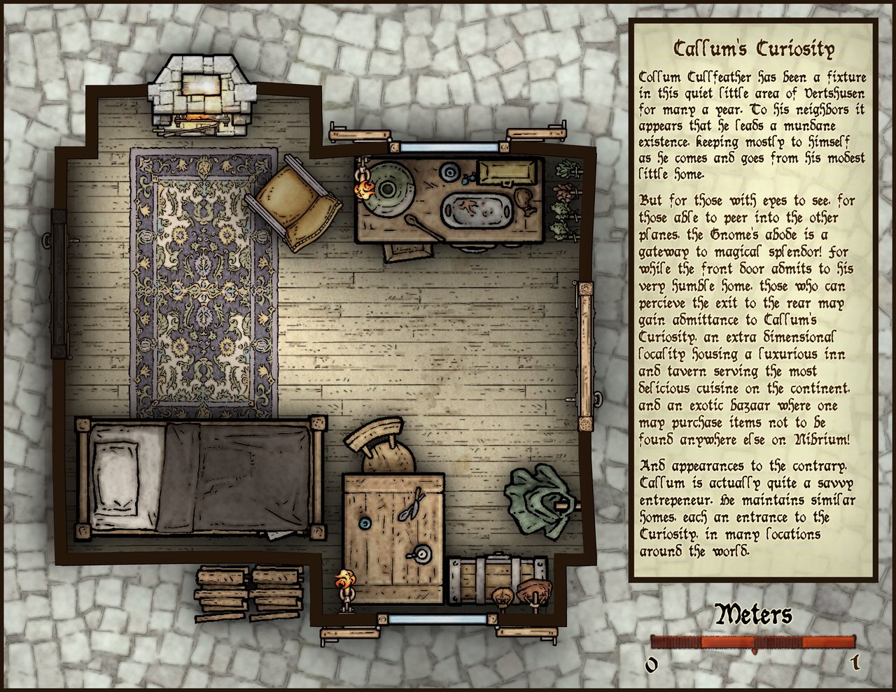 Nibirum Map: callum's curiosity by Mike Patterson (Maidhc O Casain)