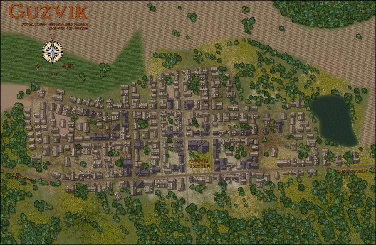 Nibirum Map: guzvik by Ricko Hasche