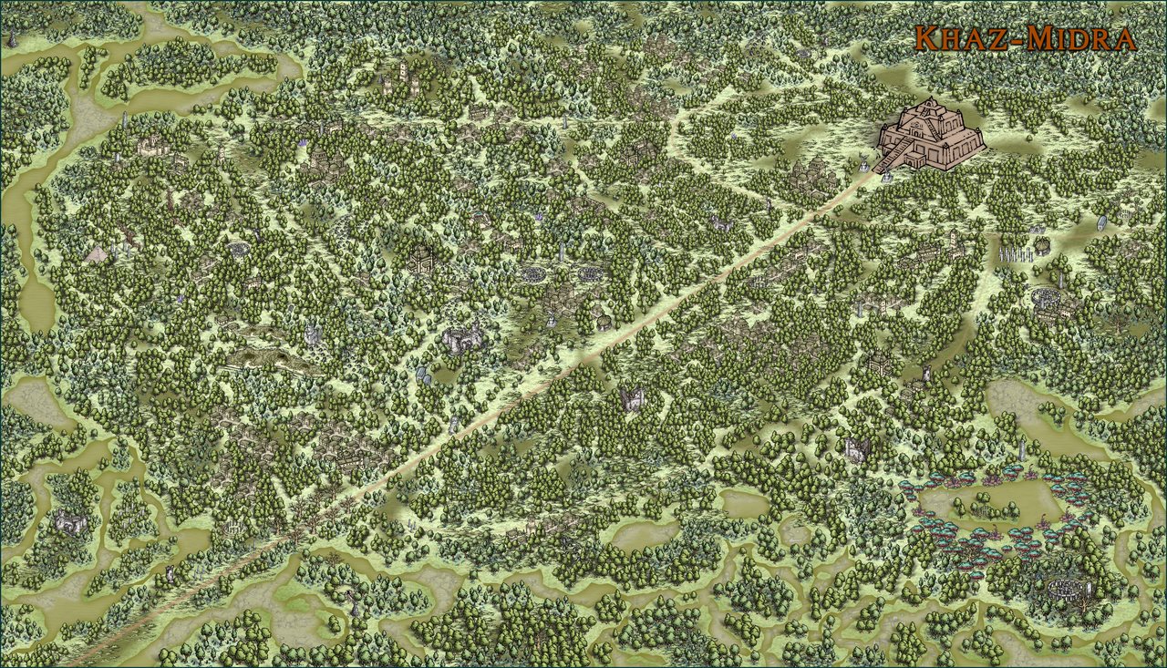Nibirum Map: ruins of khaz-midra by Ricko Hasche
