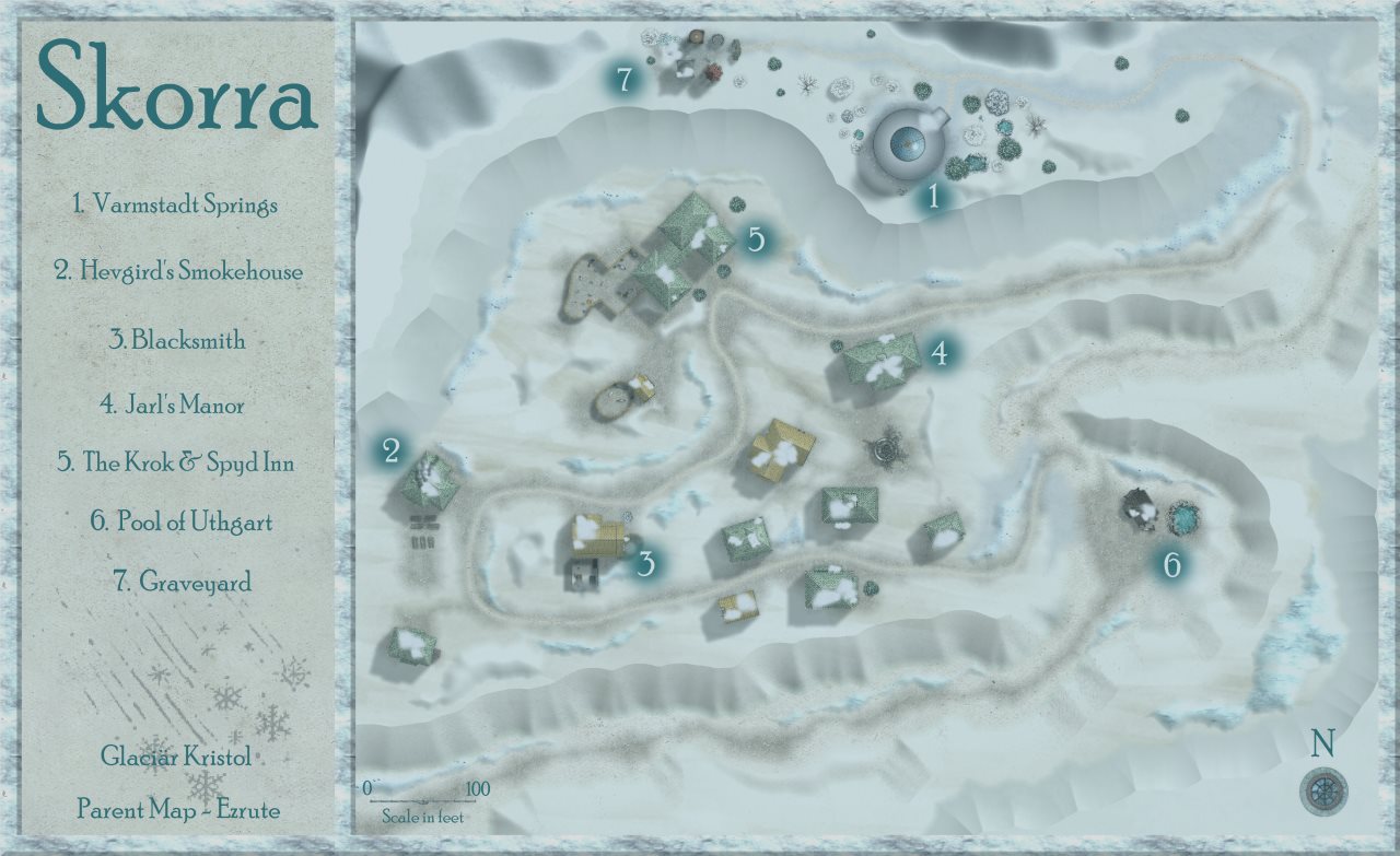 Nibirum Map: skorra by Lorelei