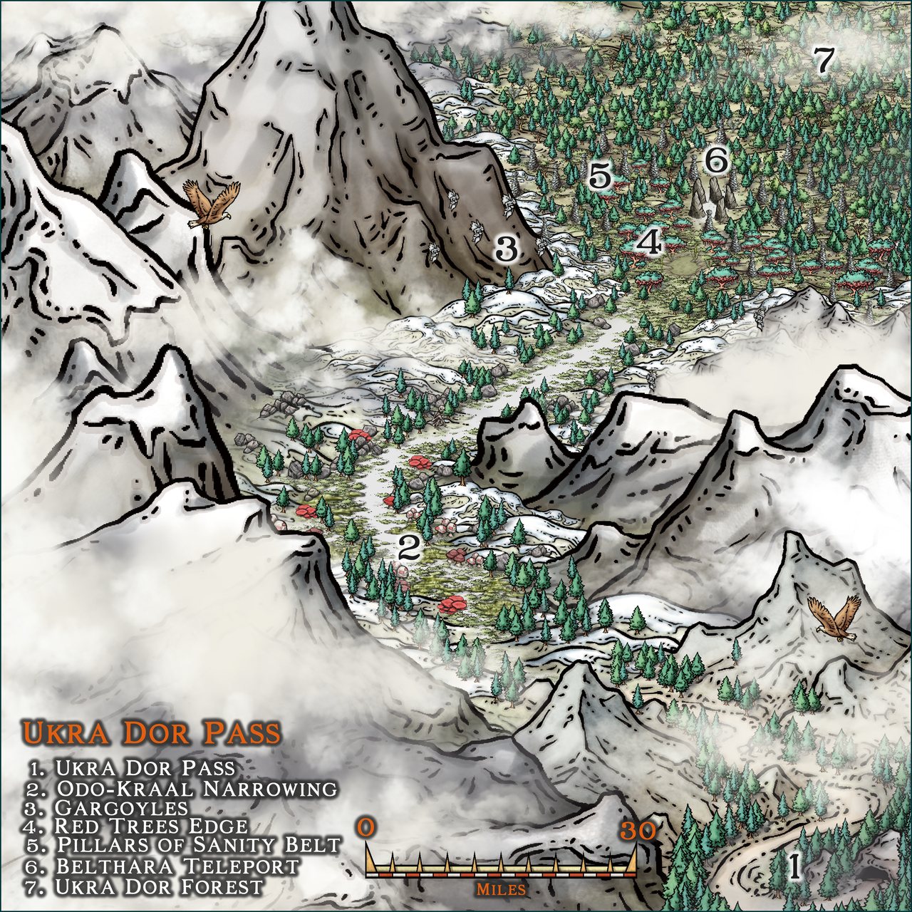 Nibirum Map: ukra dor pass by Ricko Hasche