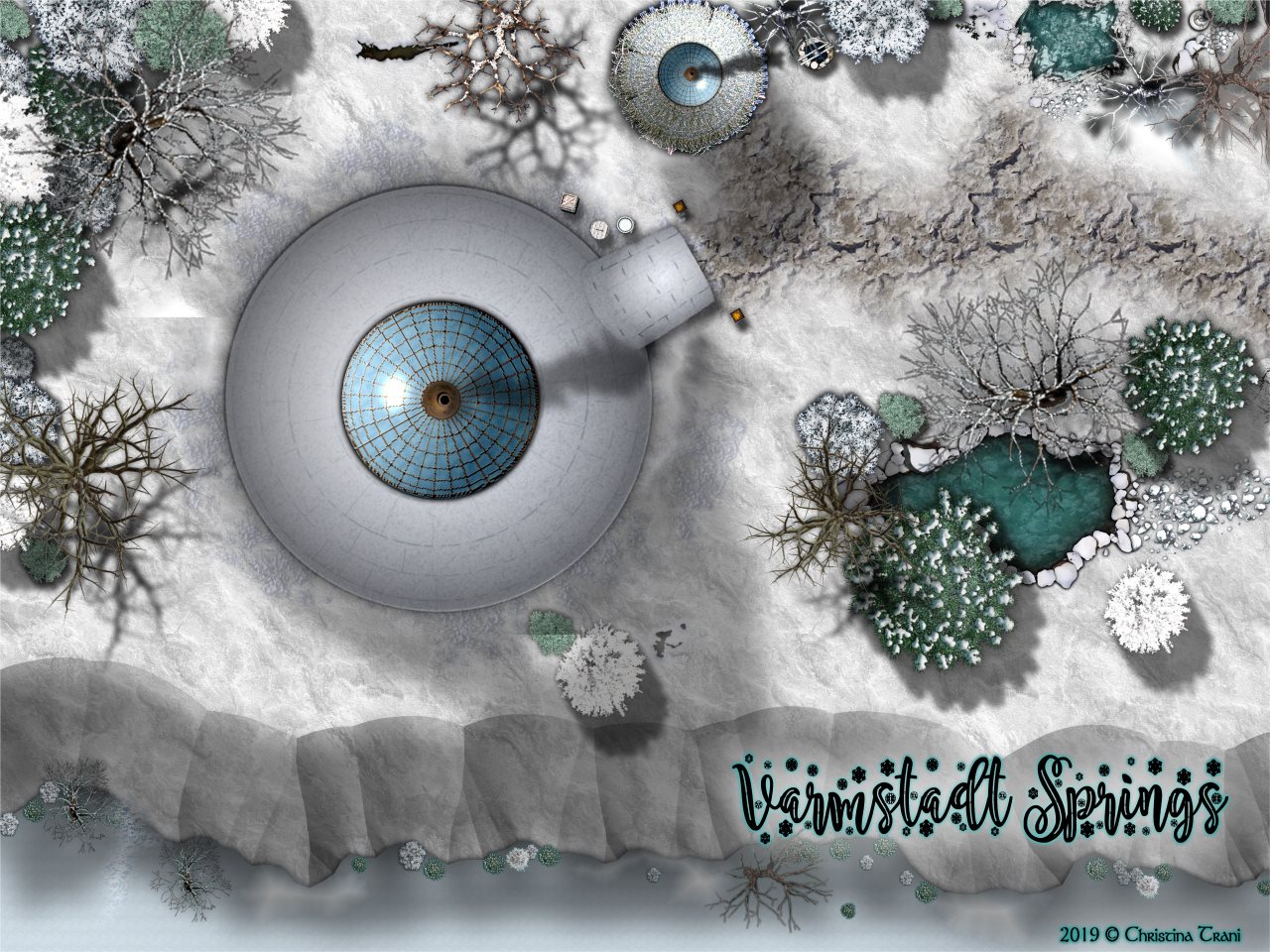 Nibirum Map: varmstadt springs by Lorelei