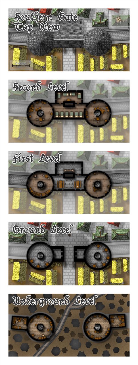 Nibirum Map: vertshusen south gate by roflo1