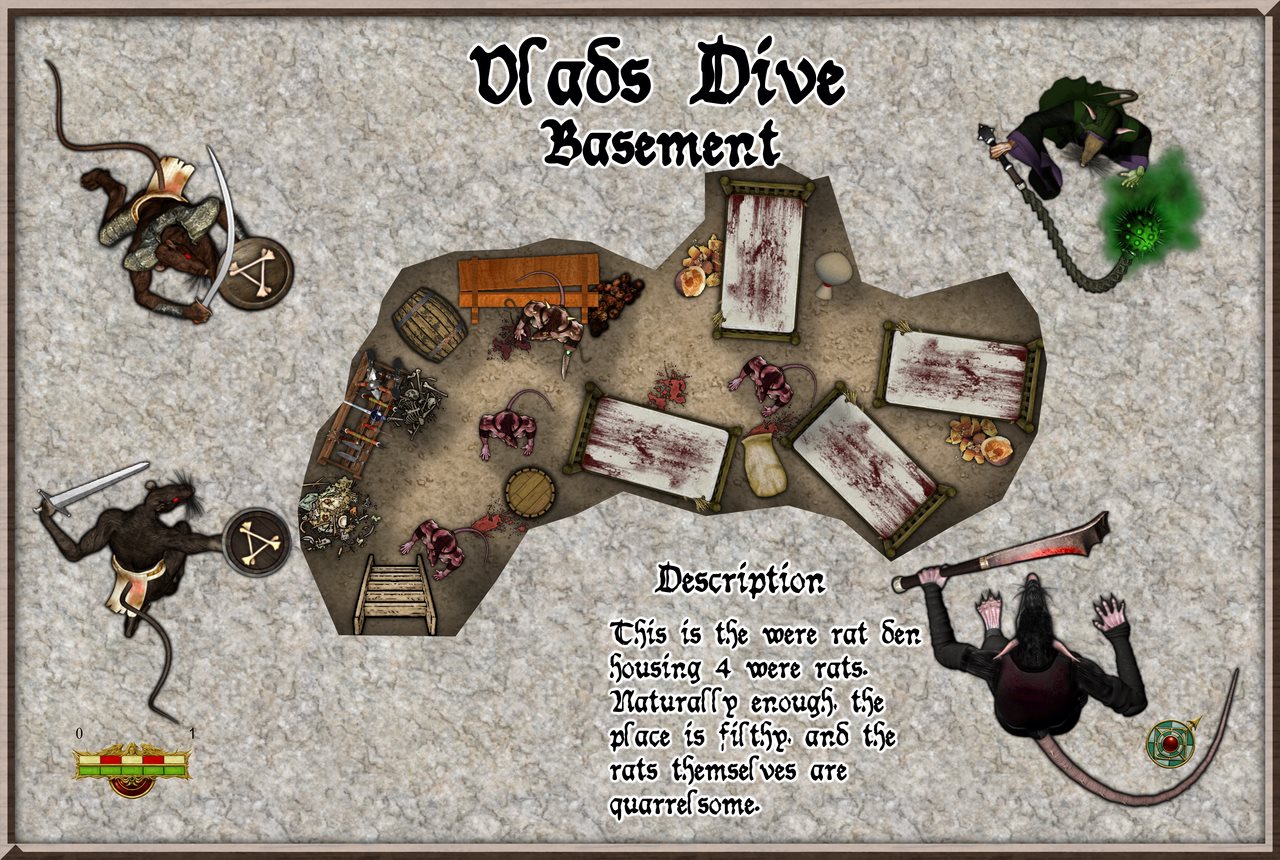 Nibirum Map: vlads dive basement by Quenten Walker