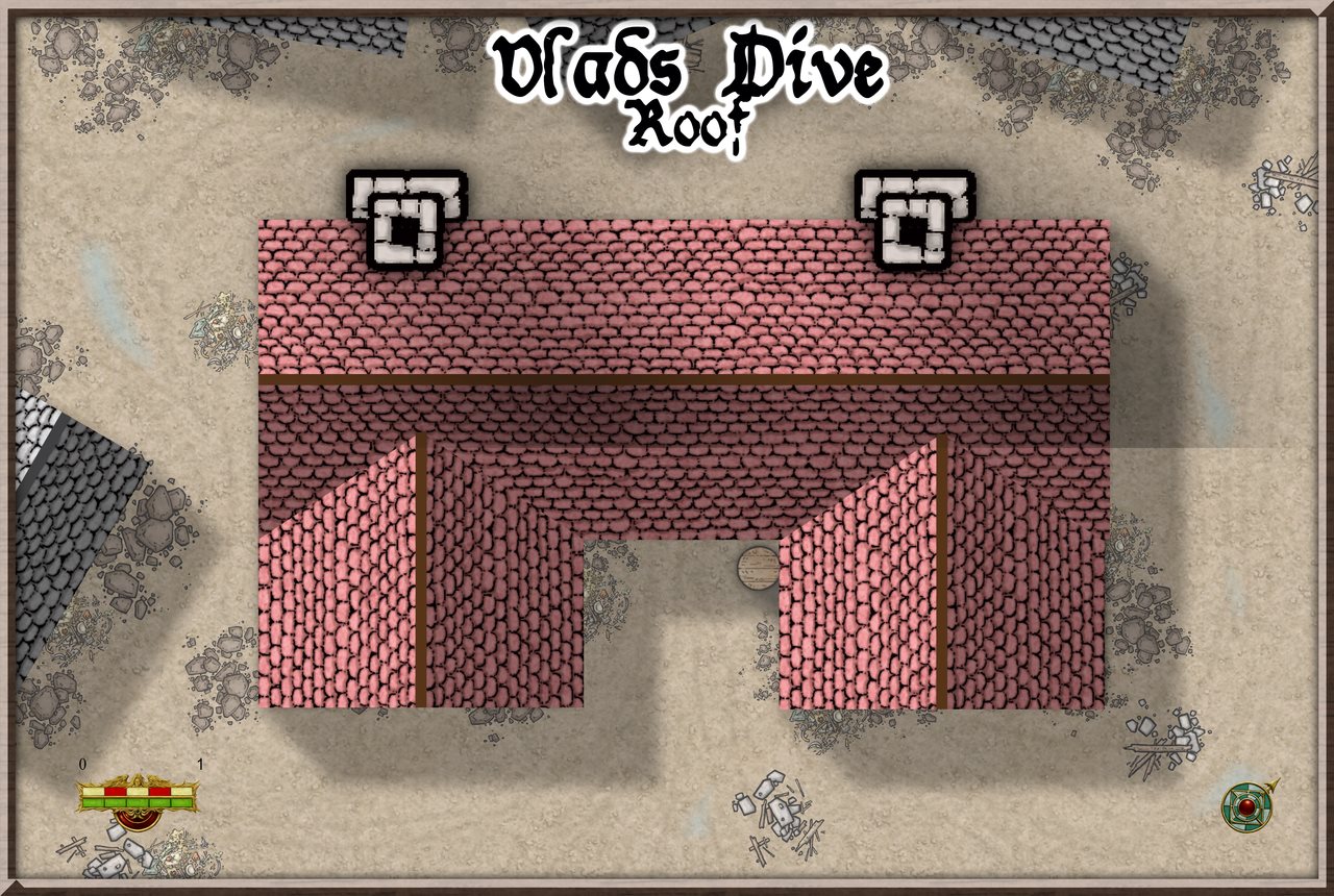 Nibirum Map: vlads dive roof by Quenten Walker