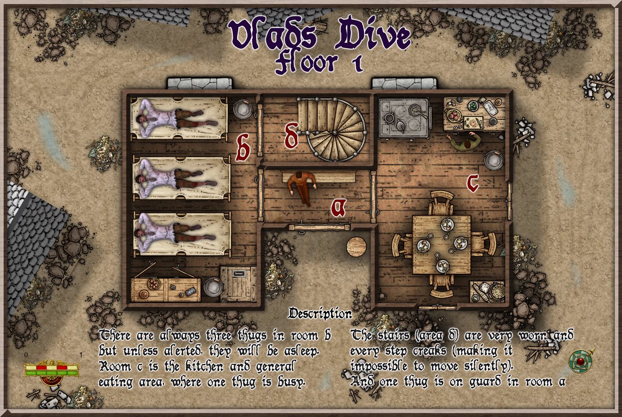 Nibirum Map: vlads dive by Quenten Walker