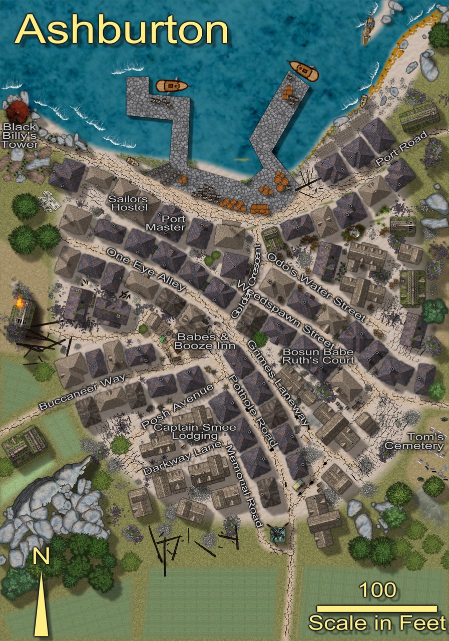 Nibirum Map: ashburton by Quenten Walker