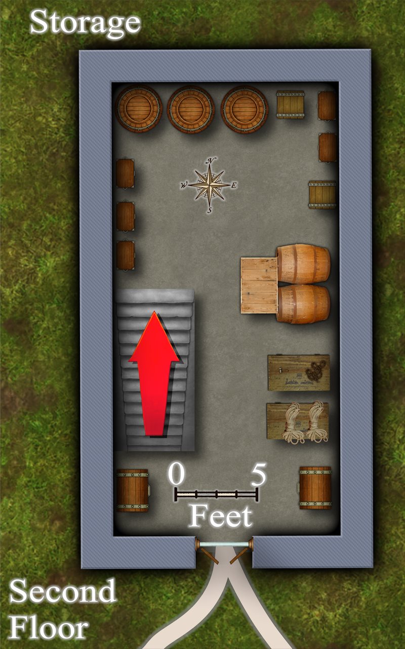 Nibirum Map: bell storage 2 by JimP