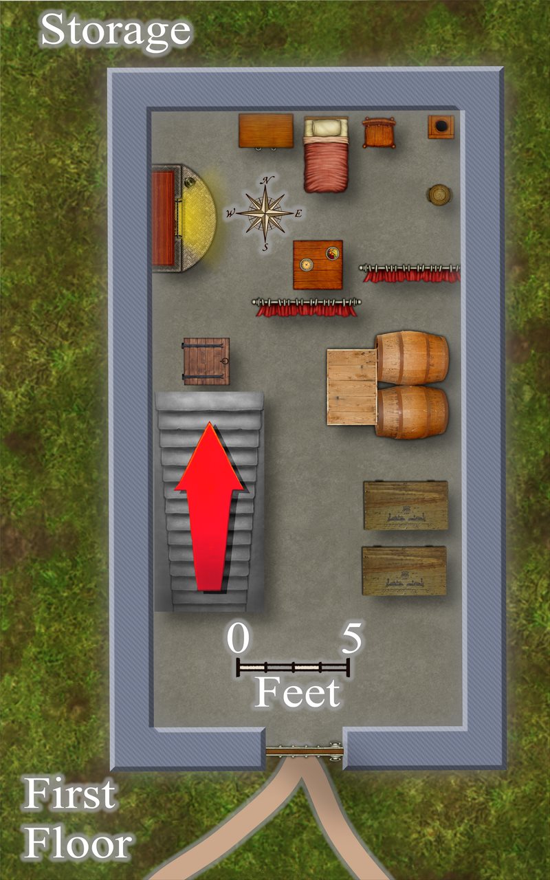 Nibirum Map: bell storage by JimP