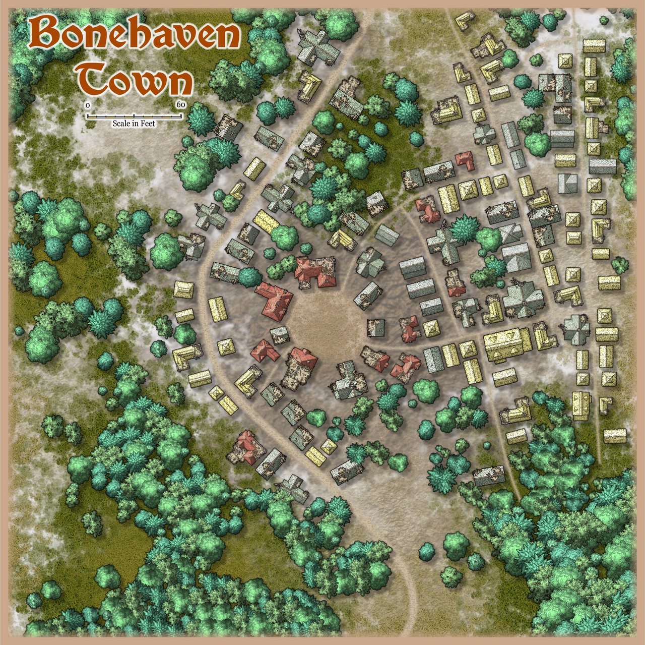 Nibirum Map: bonehaven by Ricko Hasche