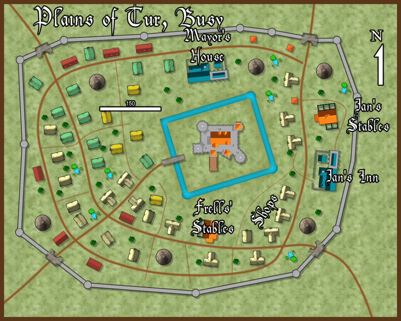 Nibirum Map: busy town by JimP