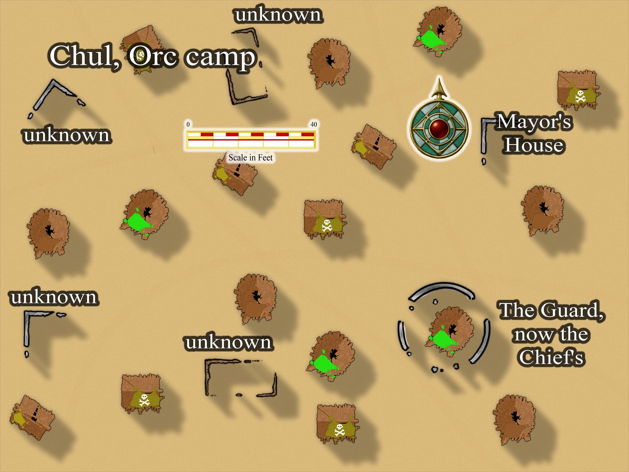 Nibirum Map: chul by JimP