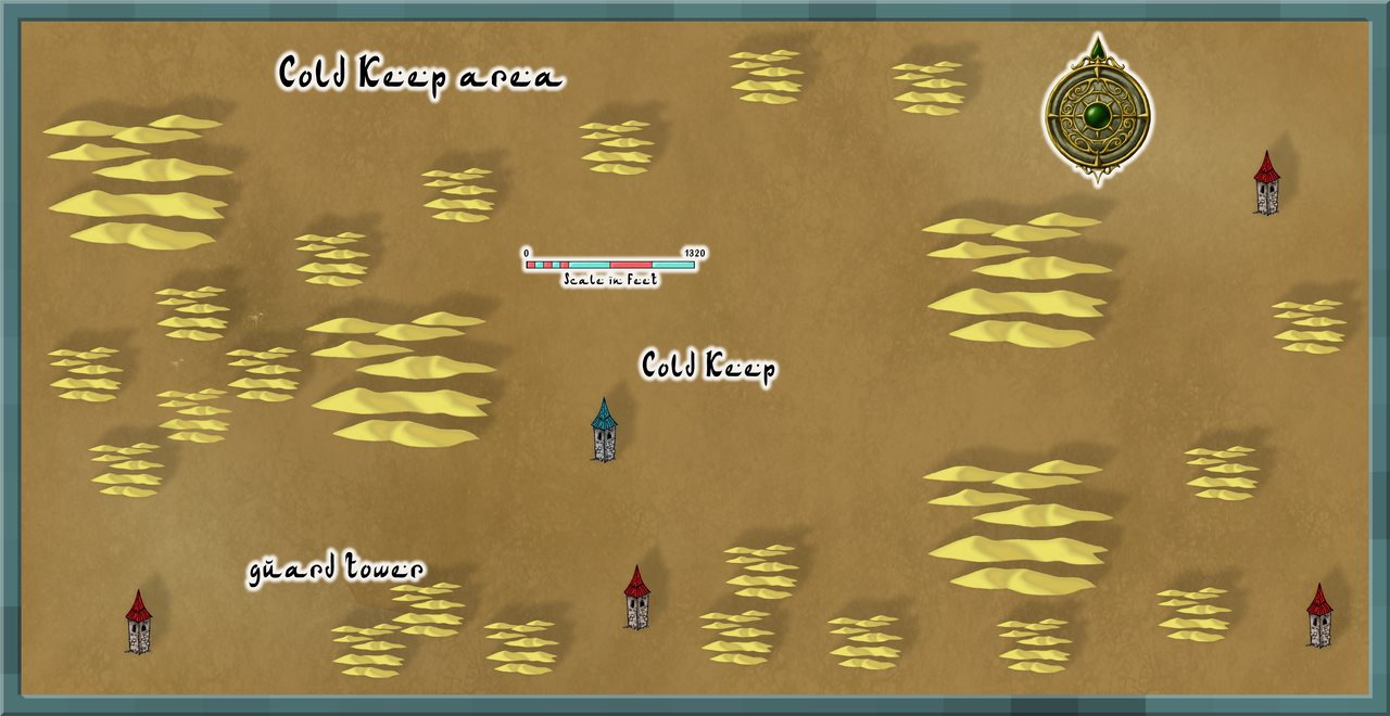 Nibirum Map: cold keep area by JimP