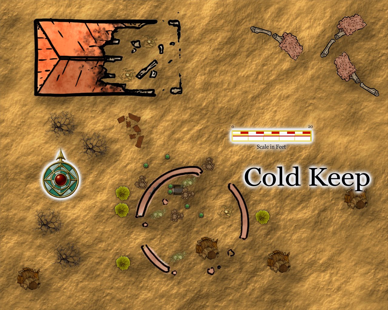 Nibirum Map: cold keep by JimP