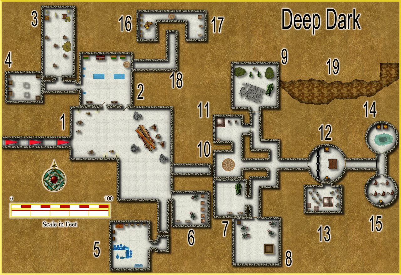 Nibirum Map: deep dark by JimP