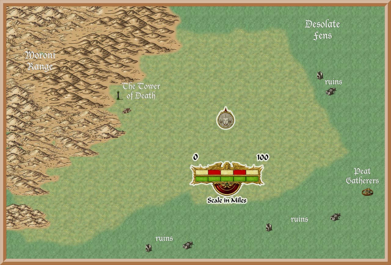 Nibirum Map: desolate fens by JimP
