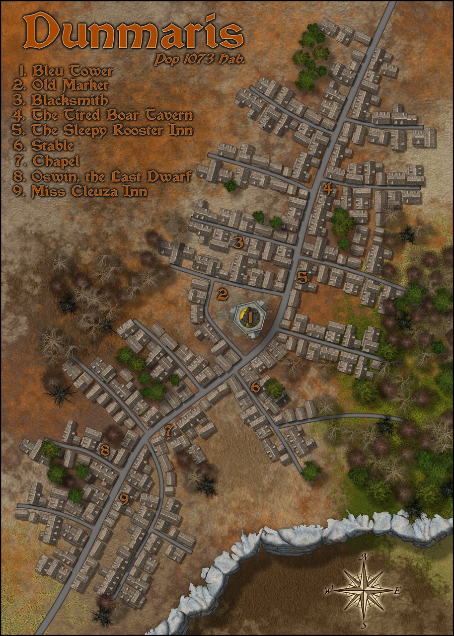 Nibirum Map: dunmaris by Ricko Hasche