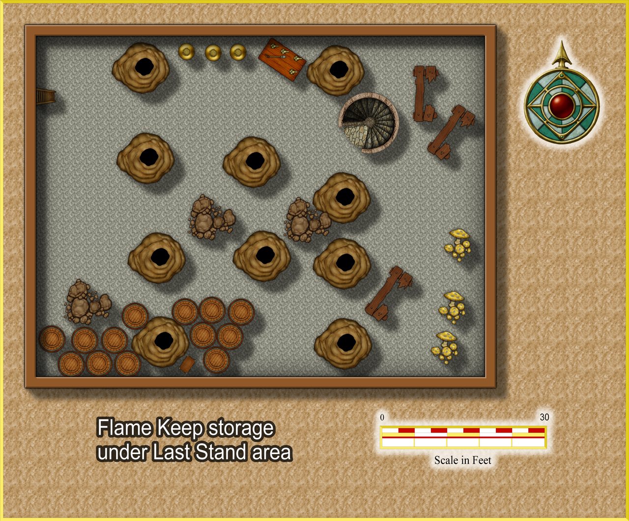 Nibirum Map: flame keep storage by JimP