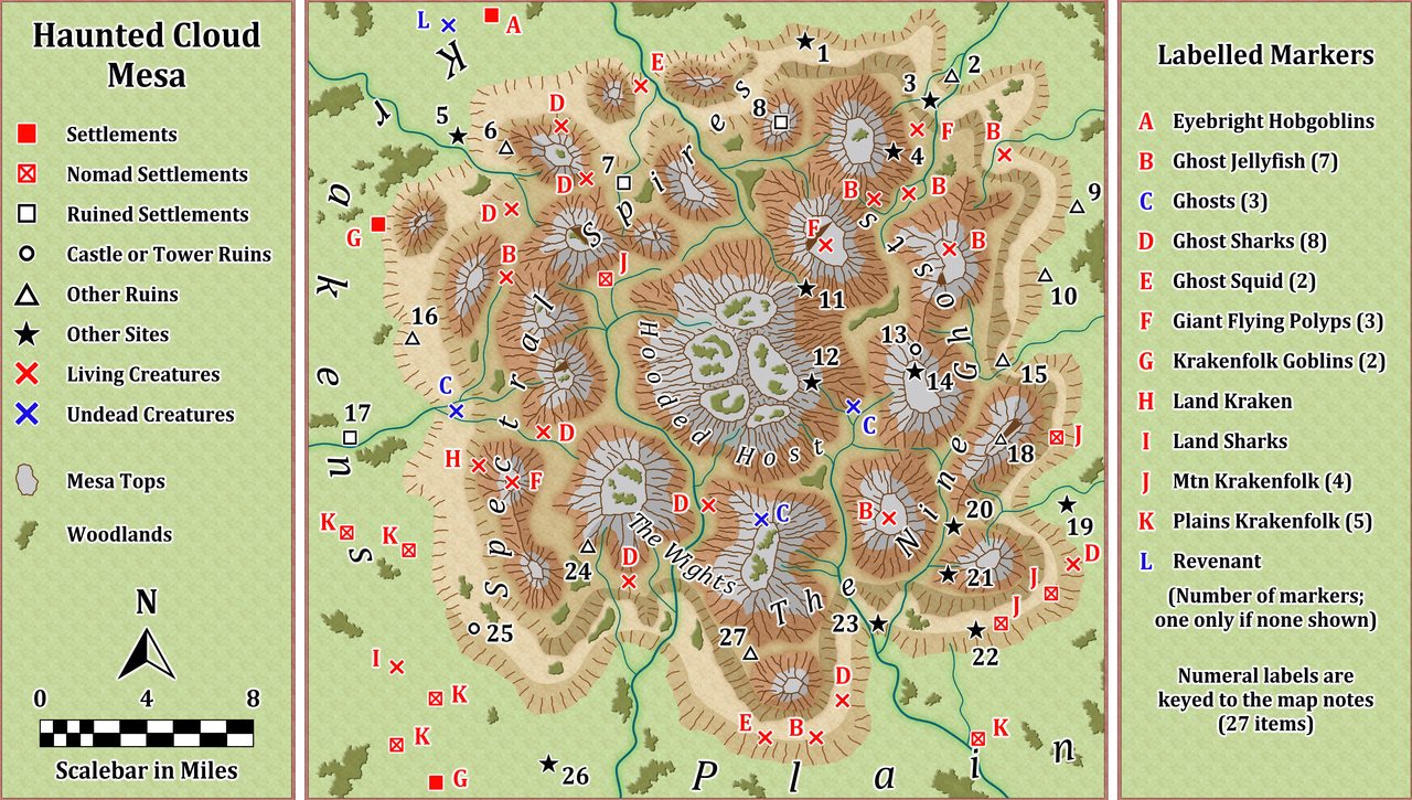 Nibirum Map: haunted cloud mesa by Wyvern