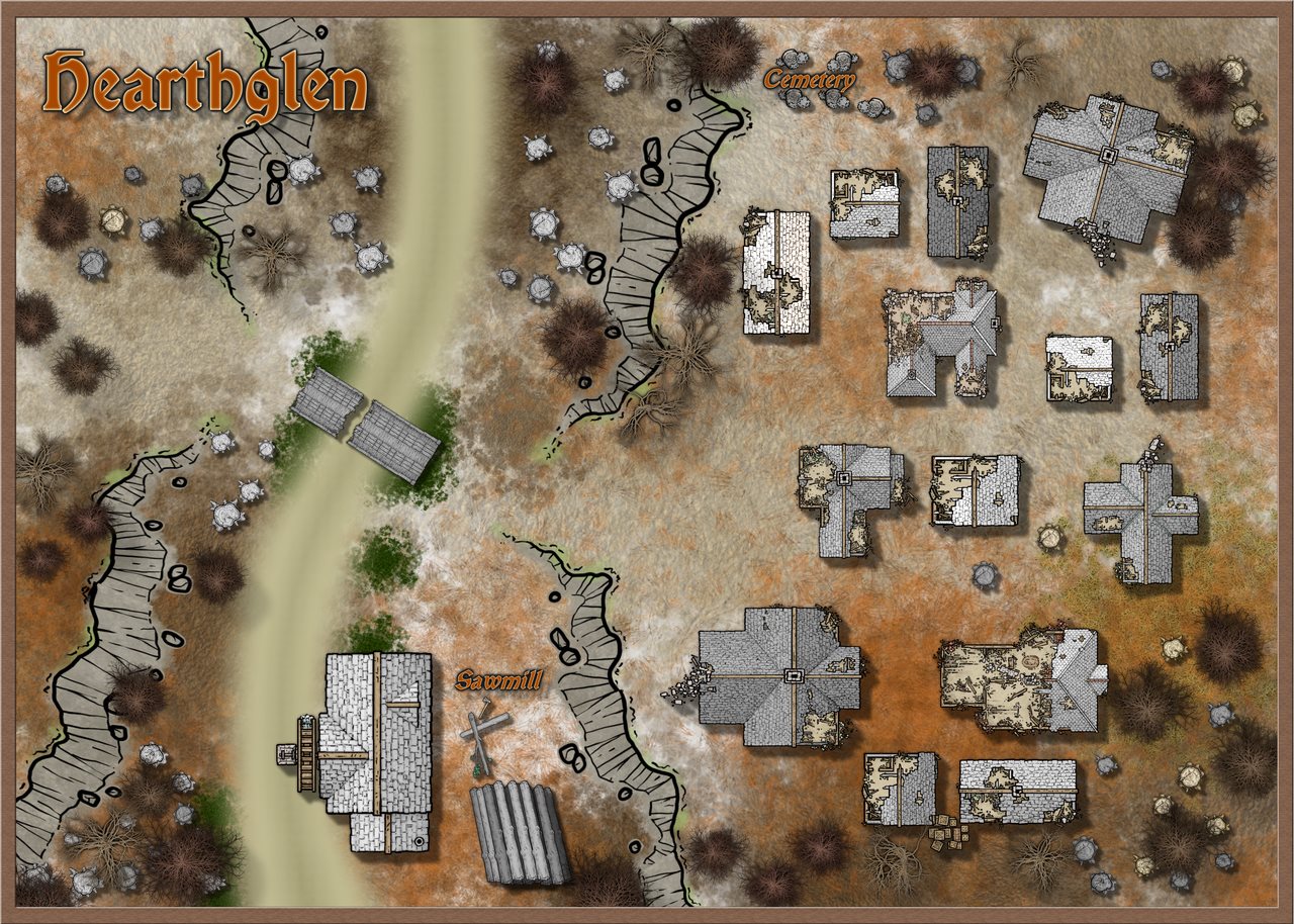 Nibirum Map: hearthglen by Ricko Hasche