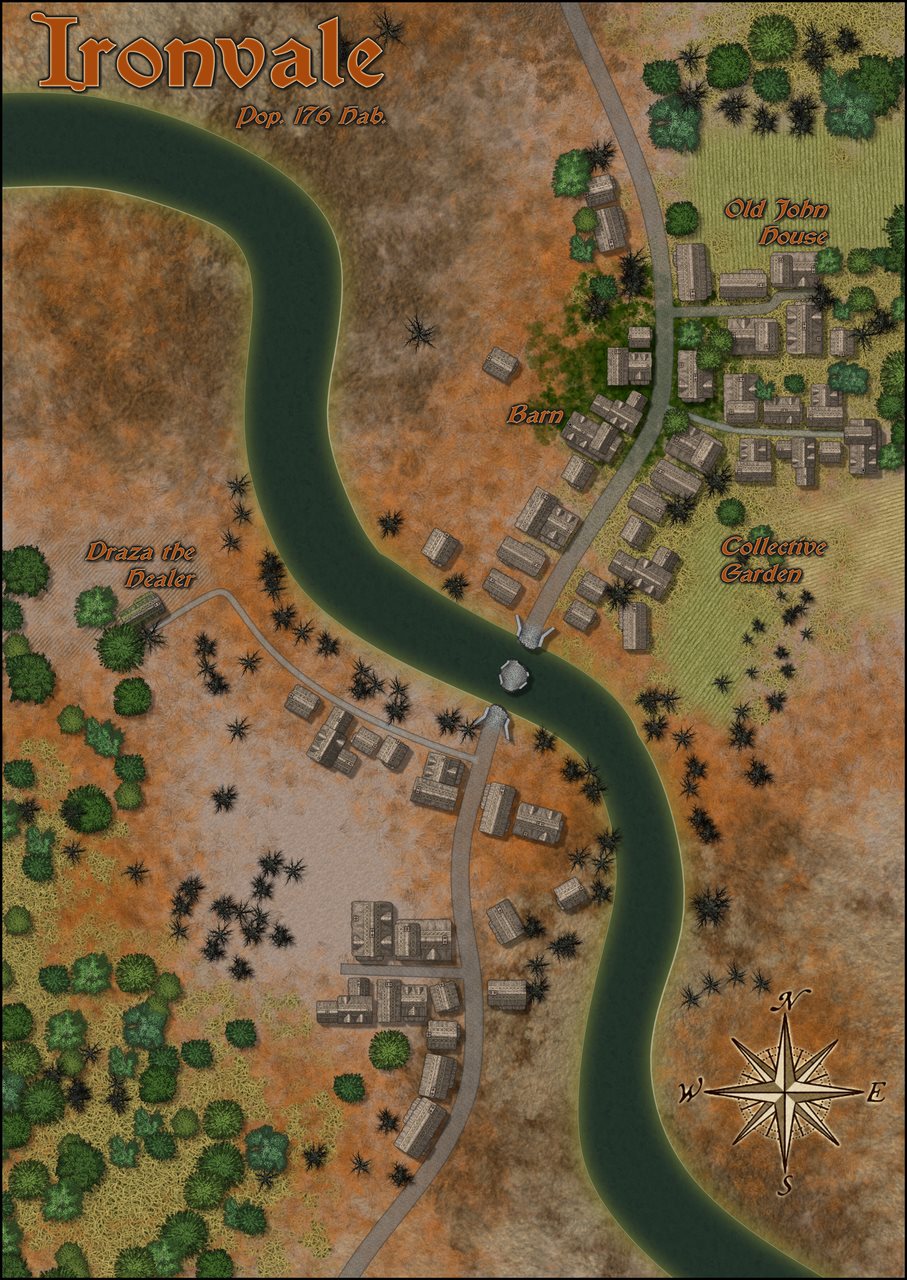 Nibirum Map: ironvale by Ricko Hasche