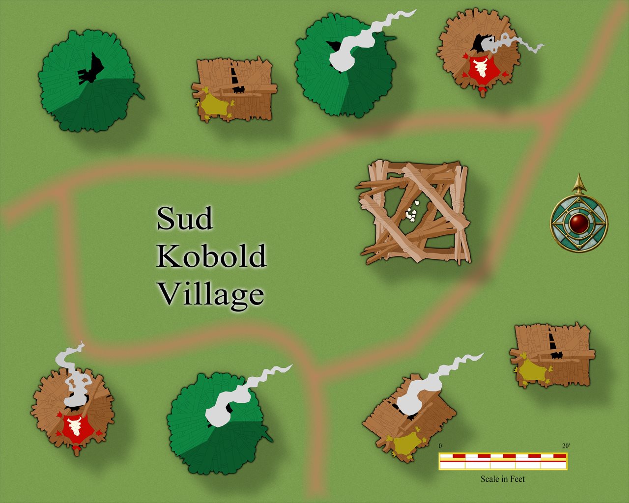Nibirum Map: kobold sud by JimP