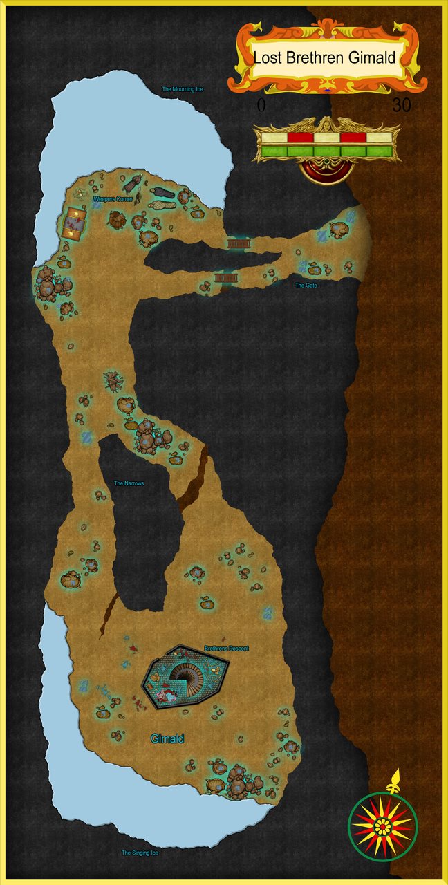 Nibirum Map: lost brethren gimald by Tex