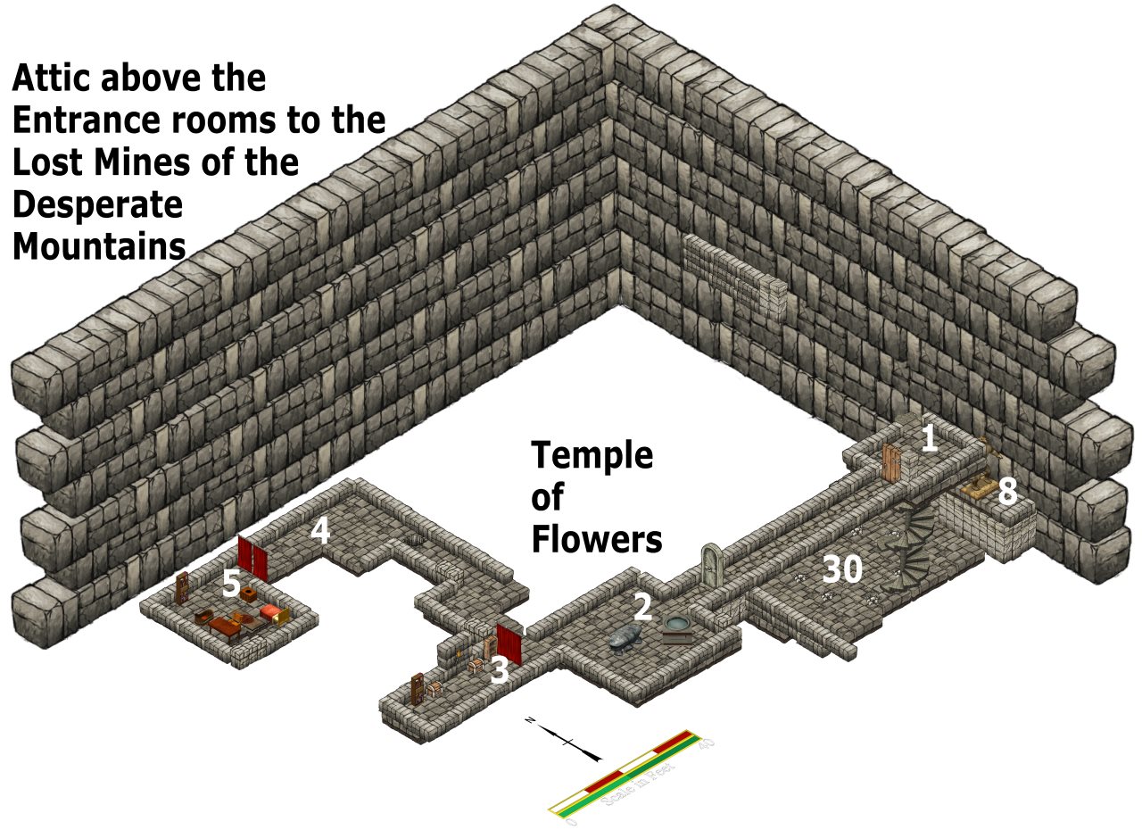 Nibirum Map: lost mines 02 by JimP