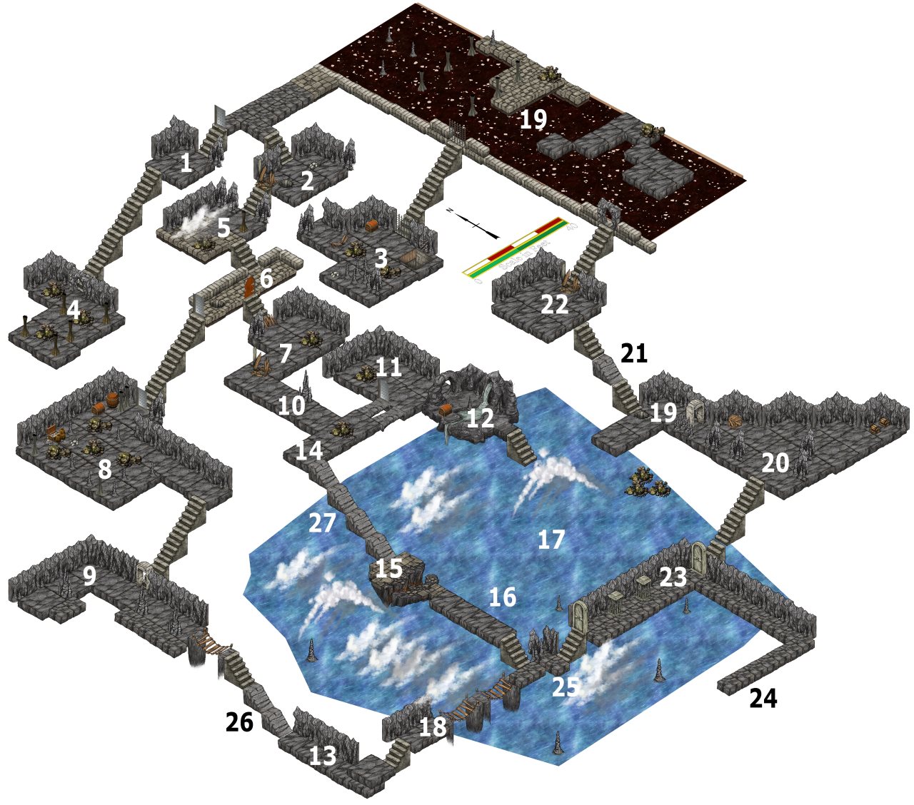 Nibirum Map: lost mines 03 by JimP