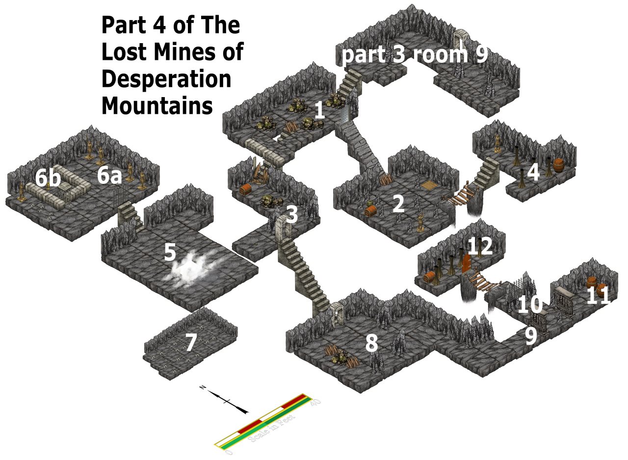 Nibirum Map: lost mines 04 by JimP
