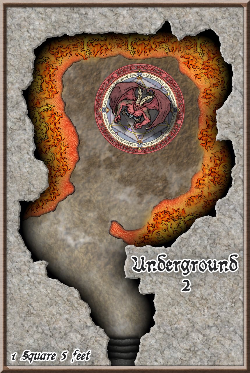 Nibirum Map: mausoleum of the guardians - underground 2 by Ricko Hasche