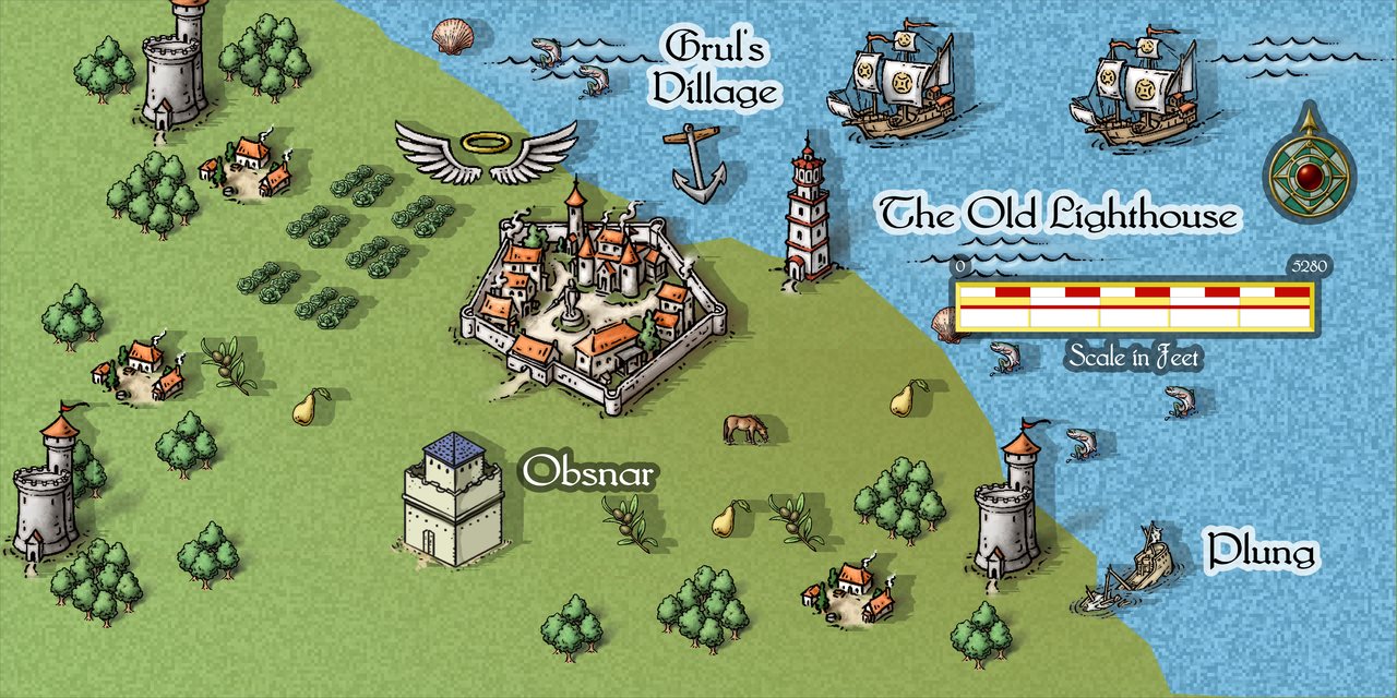 Nibirum Map: obsnar keep area by JimP