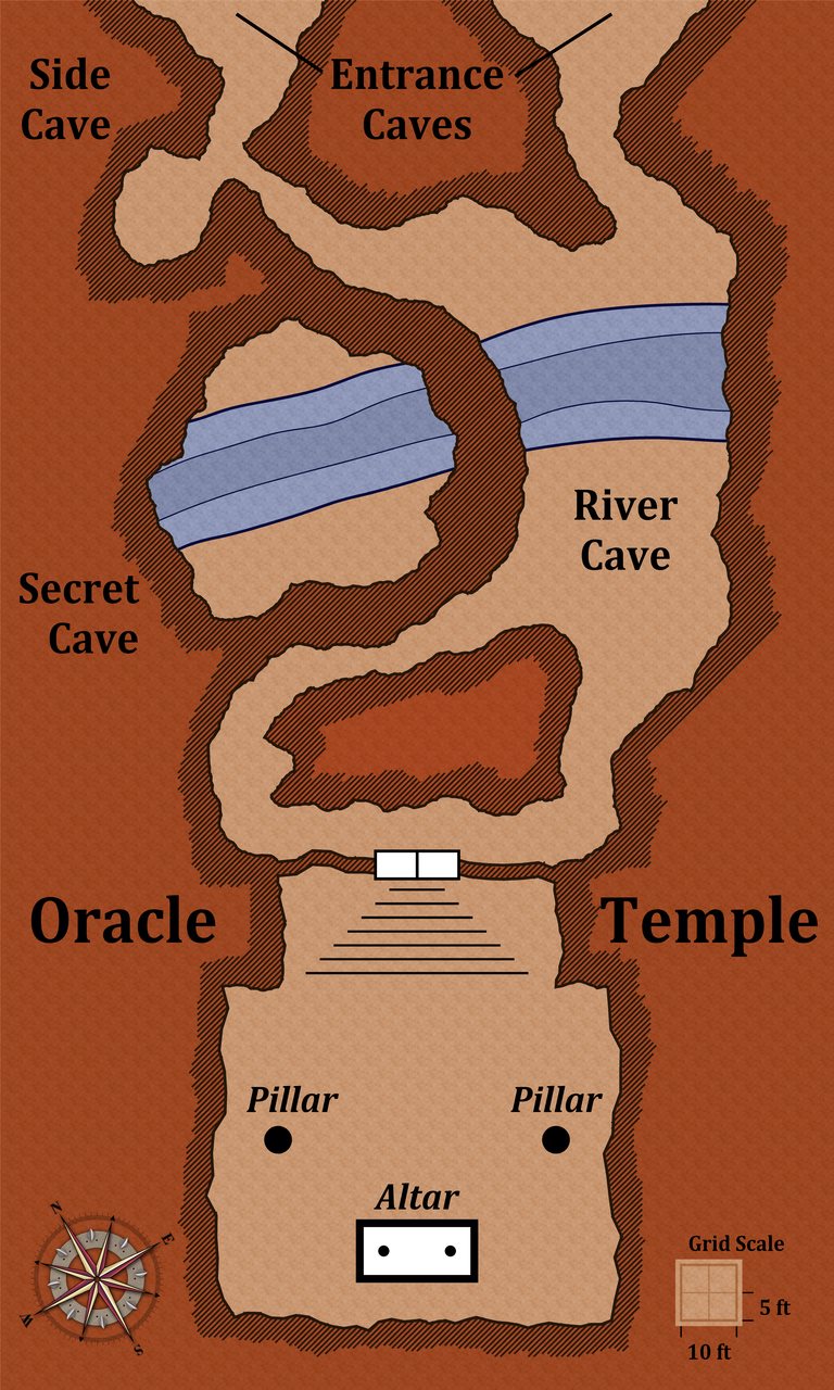 Nibirum Map: oracle temple by Wyvern