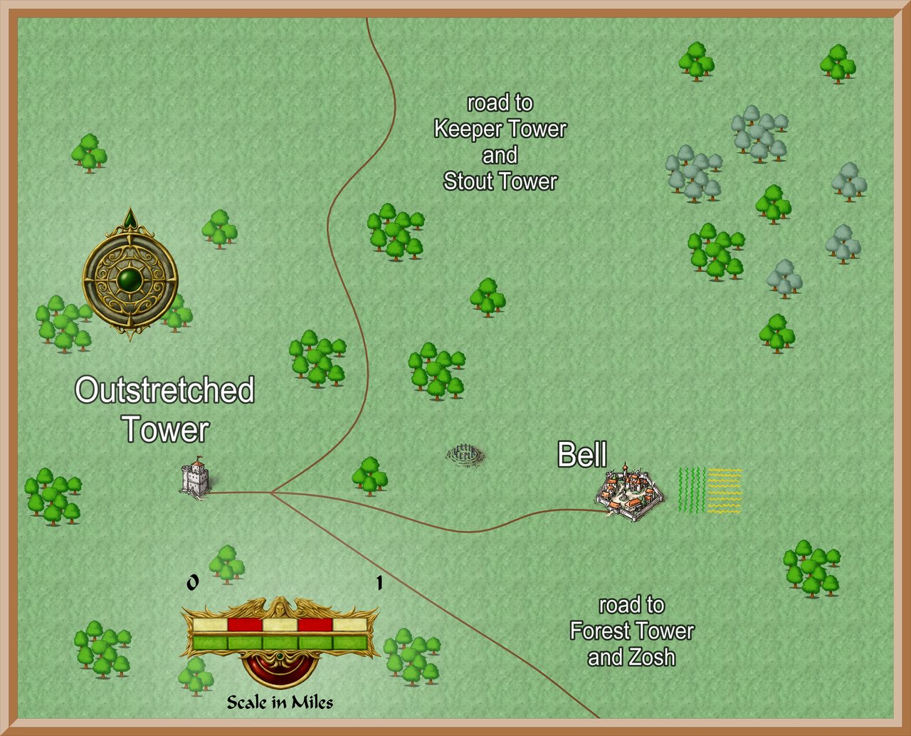 Nibirum Map: outstretched tower and bell area by JimP