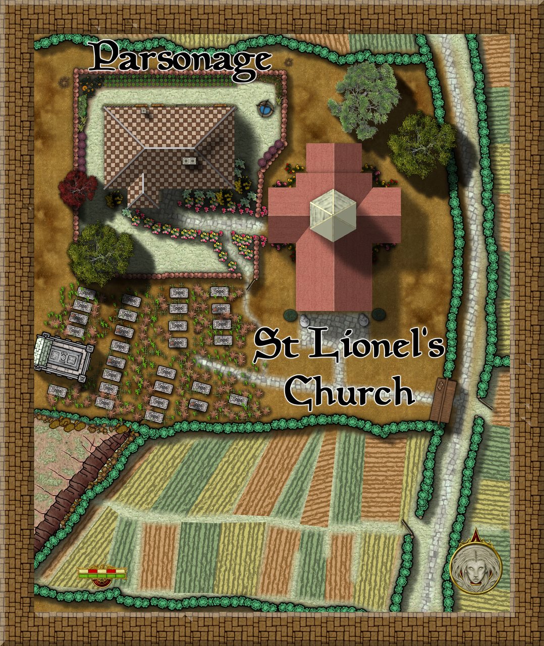 Nibirum Map: poncegraf church by Quenten Walker
