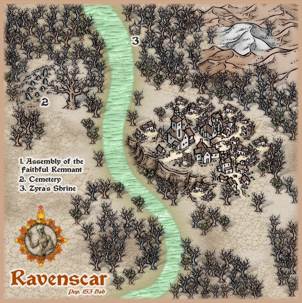 Nibirum Map: ravenscar by Ricko Hasche