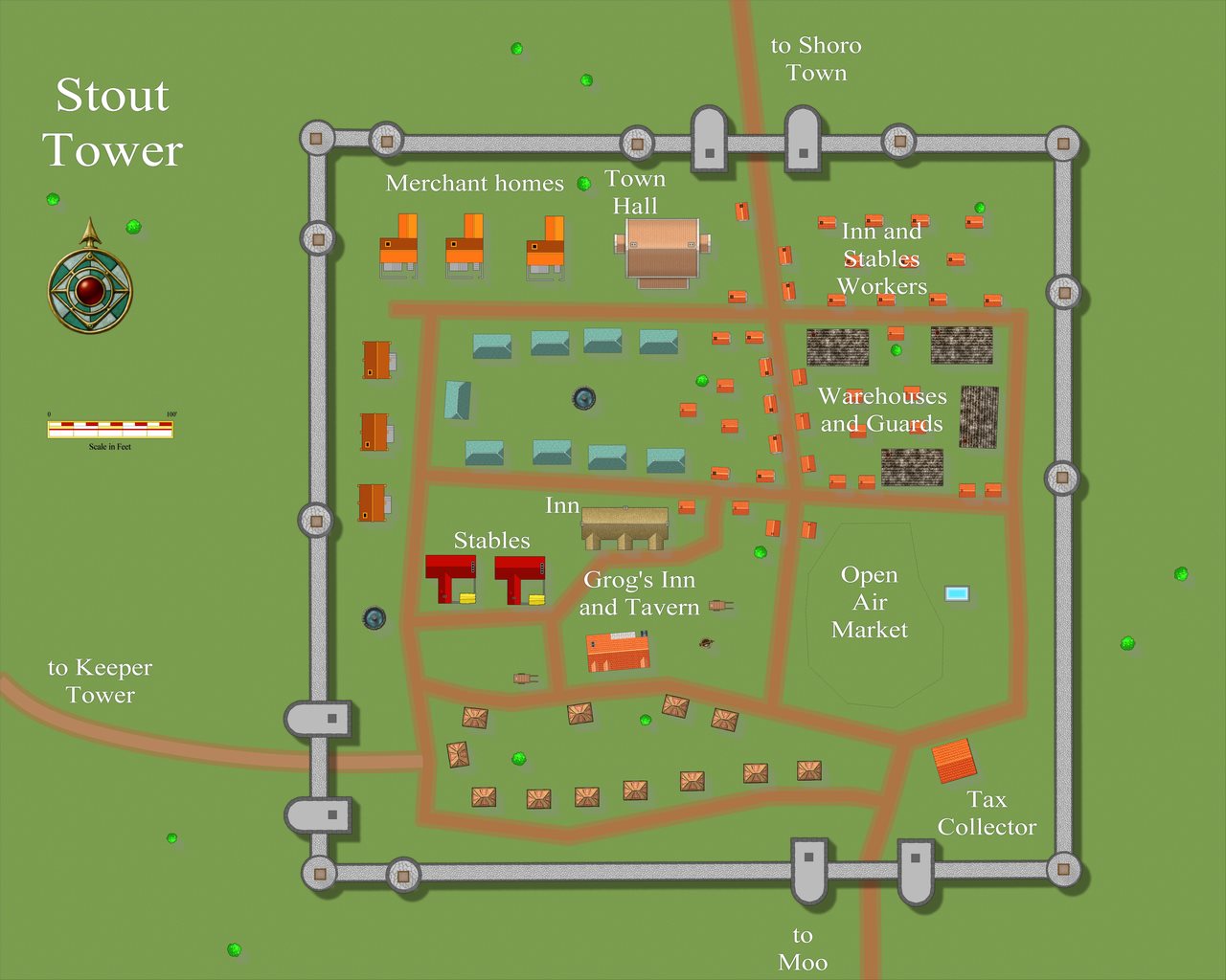 Nibirum Map: stout tower by JimP