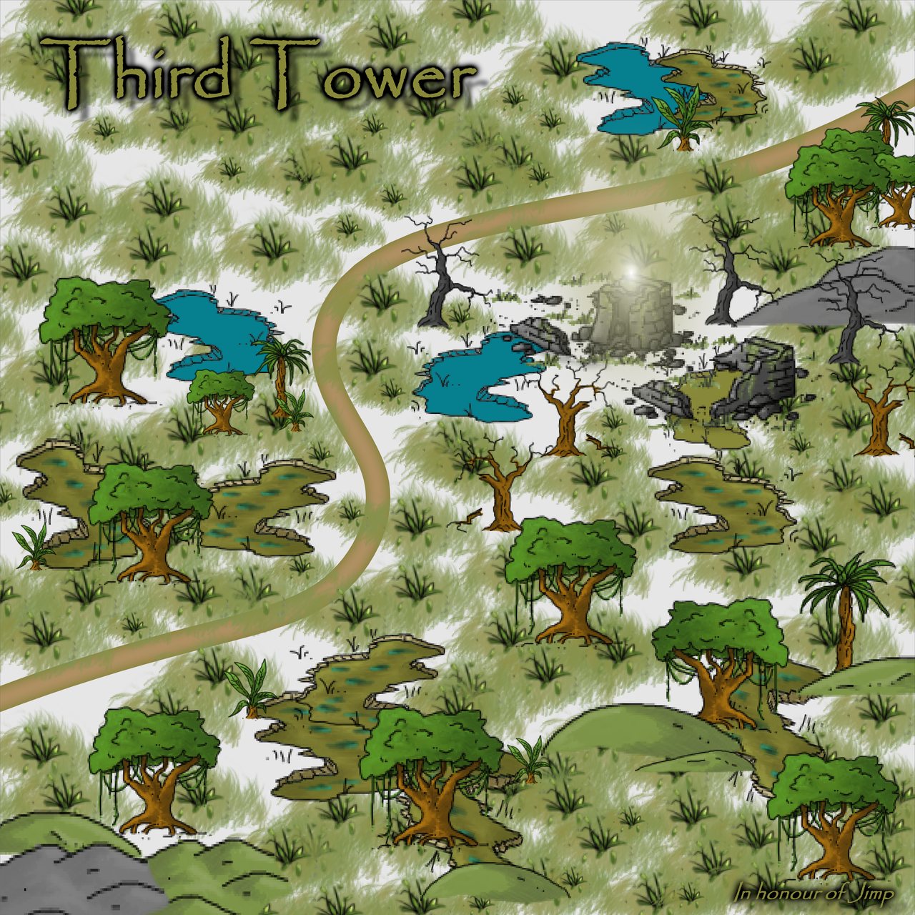 Nibirum Map: third tower by Ricko Hasche