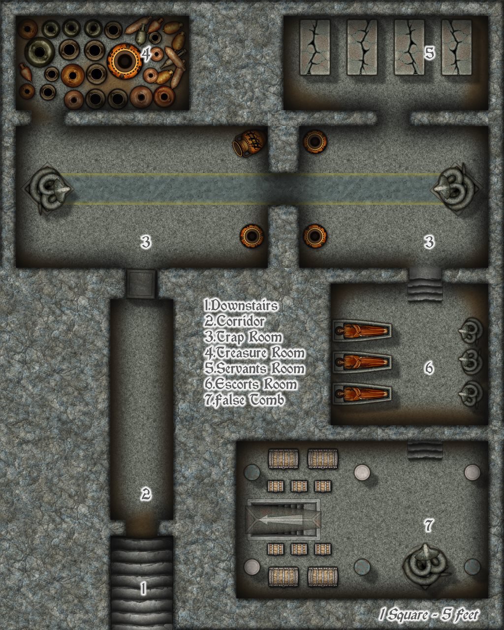 Nibirum Map: tomb of elayon varonihl by Ricko Hasche